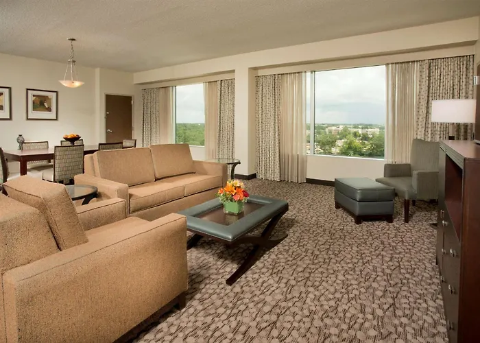 Hotel Doubletree By Hilton Lafayette